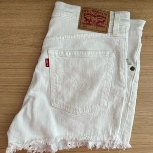 Levis 501 Jean shorts